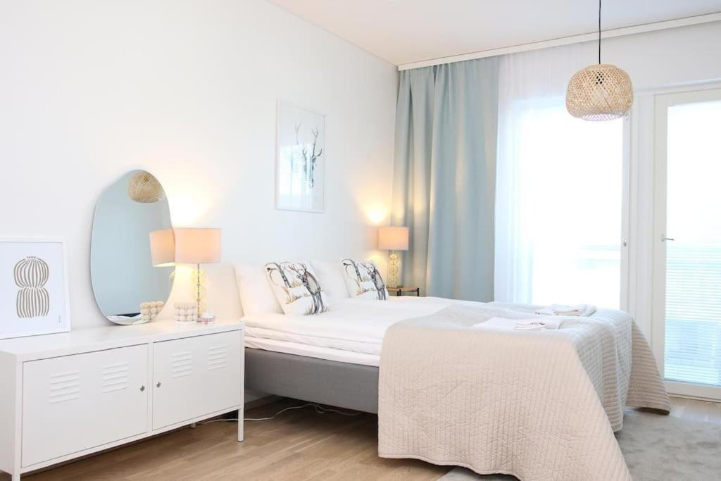 Arctic- Apartment Evakko Рованиеми Екстериор снимка