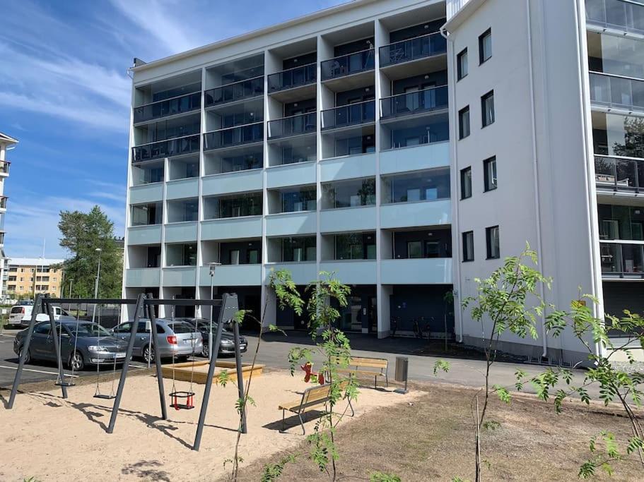 Arctic- Apartment Evakko Рованиеми Екстериор снимка