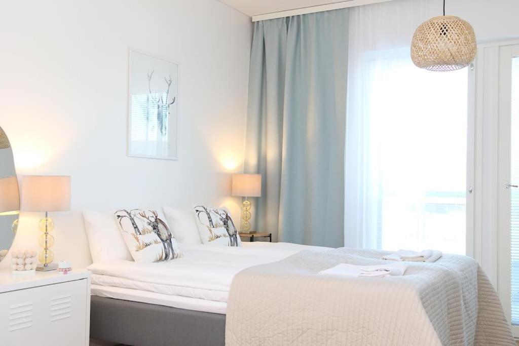 Arctic- Apartment Evakko Рованиеми Екстериор снимка