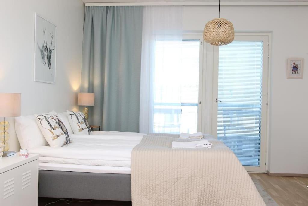 Arctic- Apartment Evakko Рованиеми Екстериор снимка